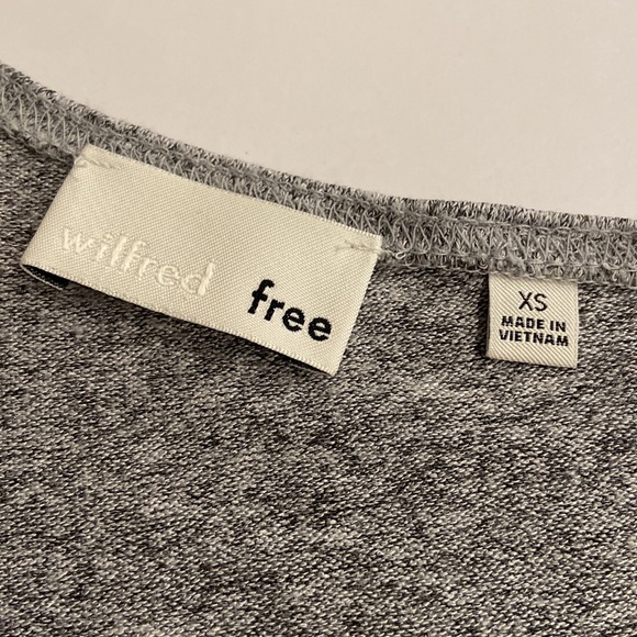 WILFRED FREE Grey Brinkley dress - Picture 3 of 4